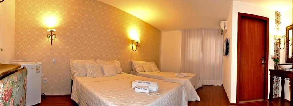 Hotel Da Praia วีลา เวลยา ภายนอก รูปภาพ
