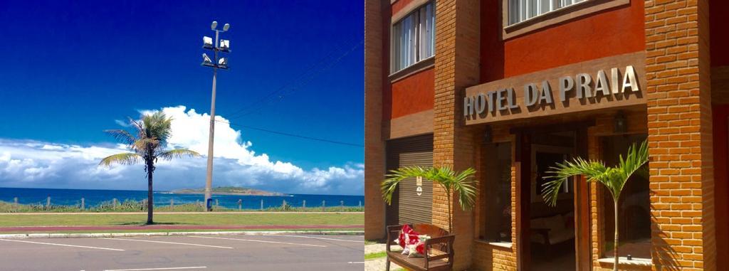 Hotel Da Praia วีลา เวลยา ภายนอก รูปภาพ