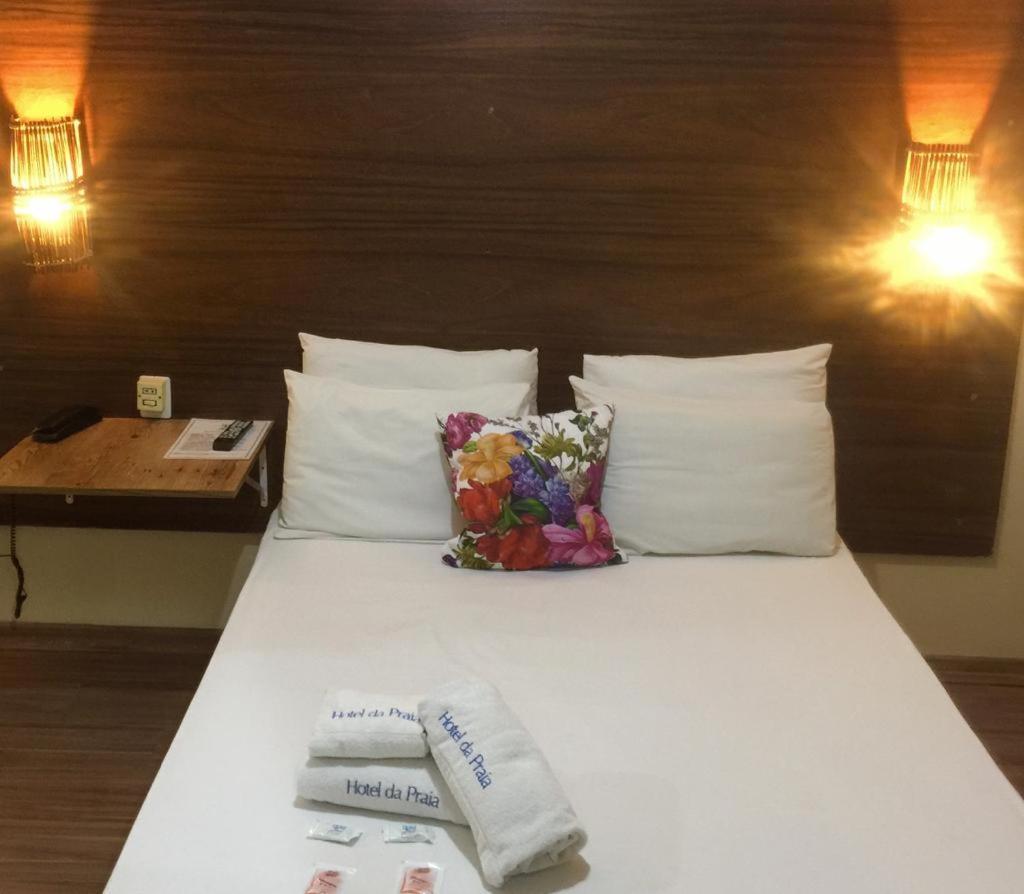 Hotel Da Praia วีลา เวลยา ภายนอก รูปภาพ