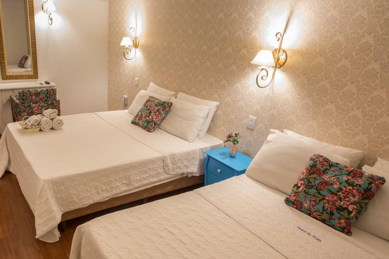 Hotel Da Praia วีลา เวลยา ภายนอก รูปภาพ