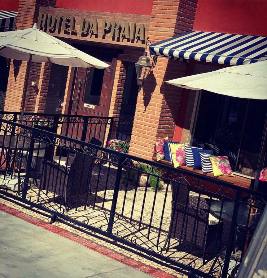 Hotel Da Praia วีลา เวลยา ภายนอก รูปภาพ