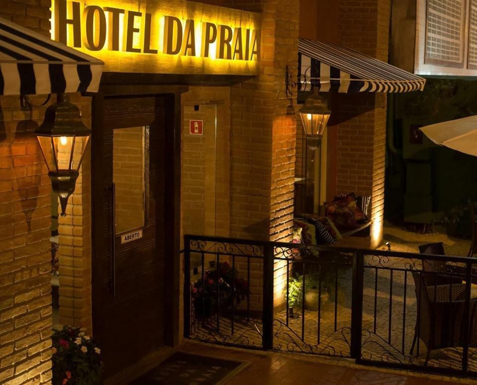 Hotel Da Praia วีลา เวลยา ภายนอก รูปภาพ
