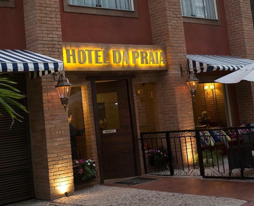 Hotel Da Praia วีลา เวลยา ภายนอก รูปภาพ